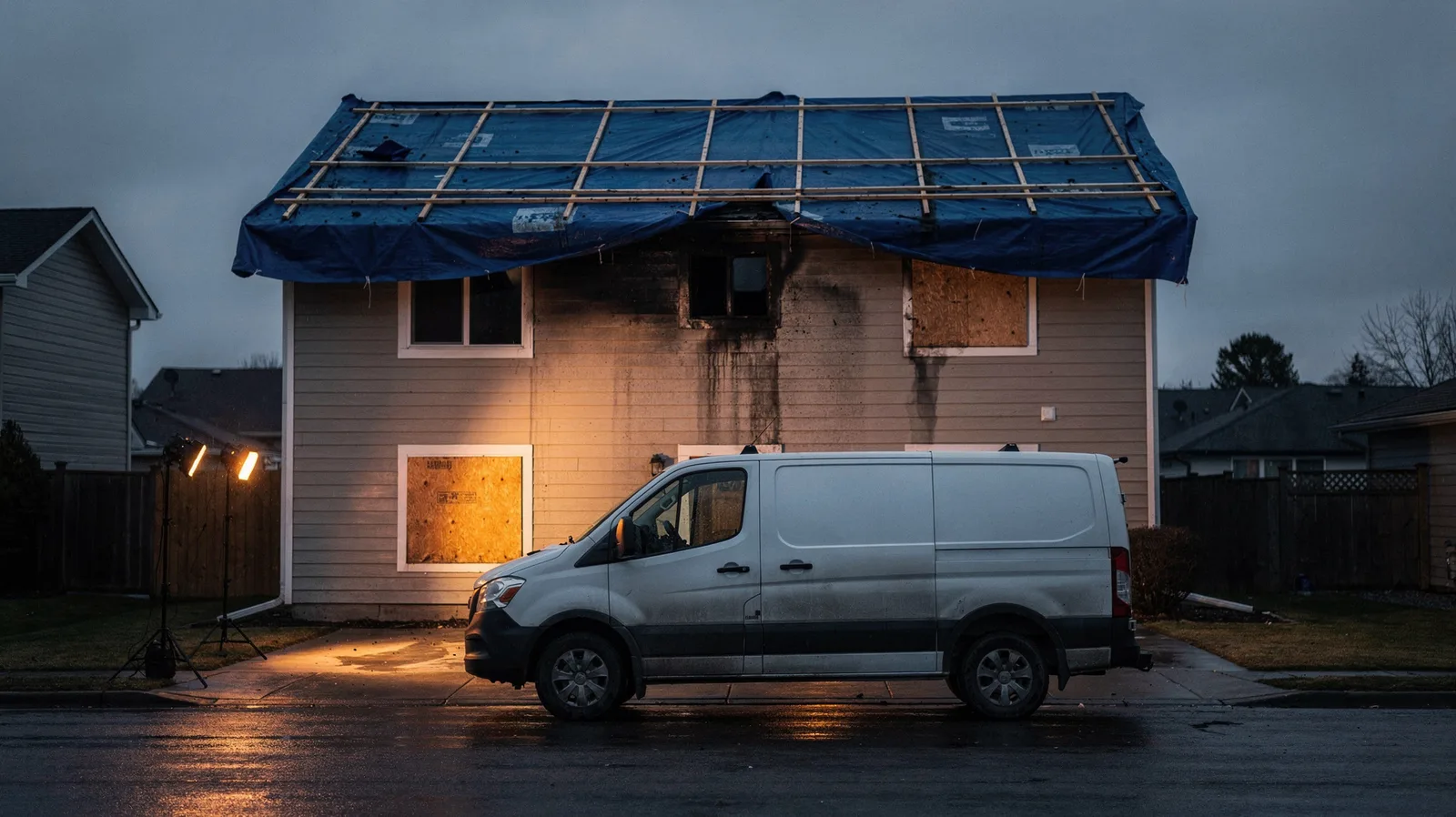 Fire Damage Restoration in New Knoxville, OH near me